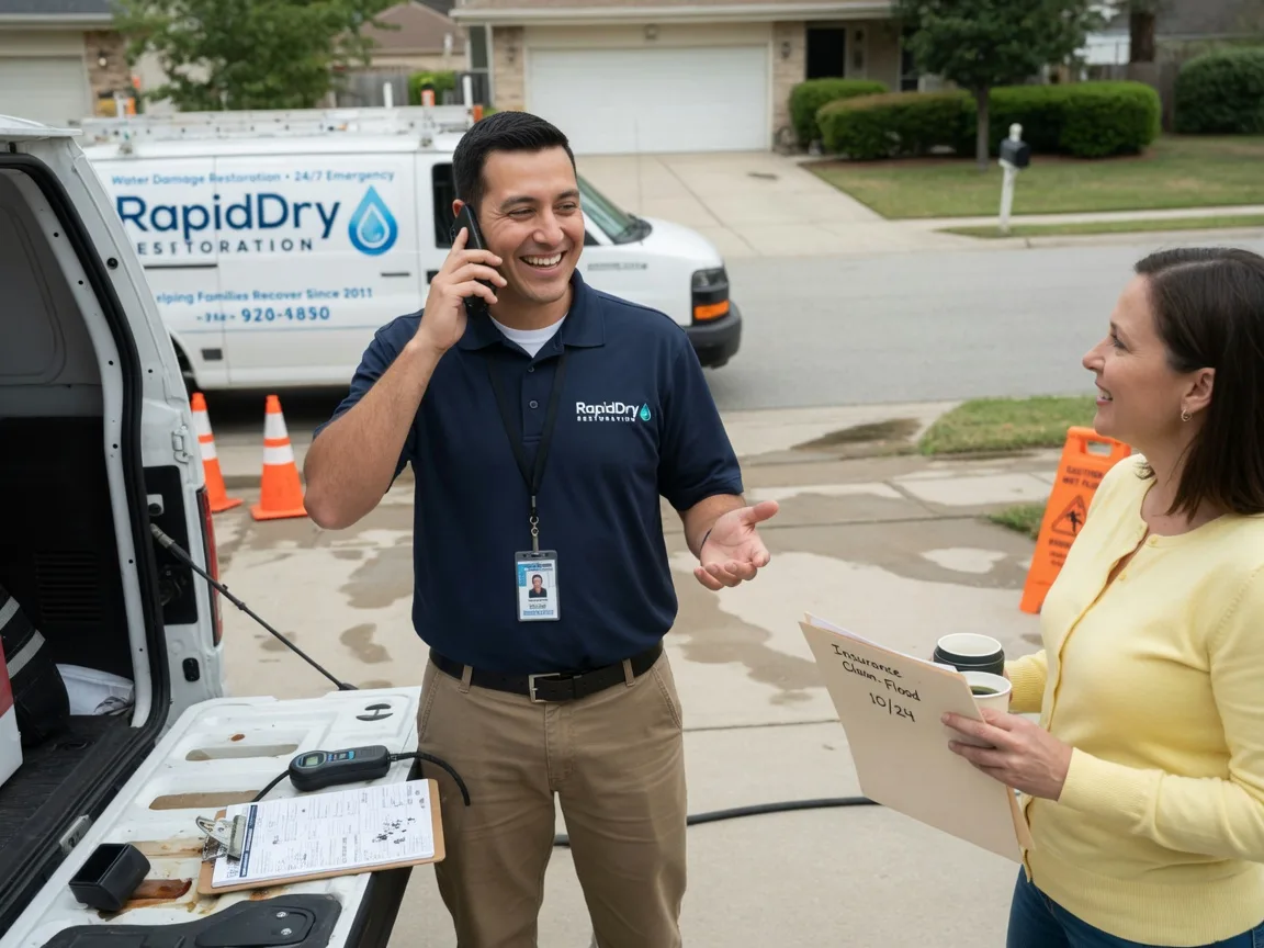 Water Damage Restoration Johnson, VT FAQs